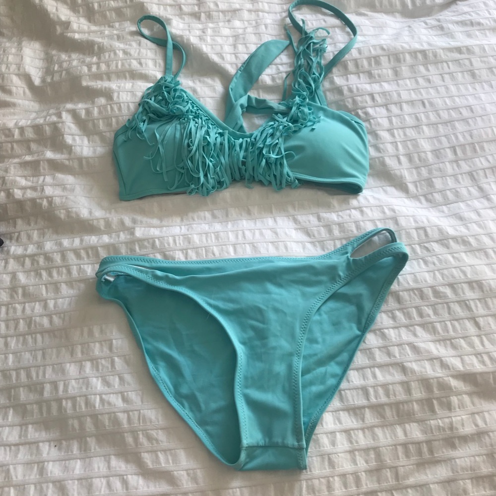 Fringe tassel bikini